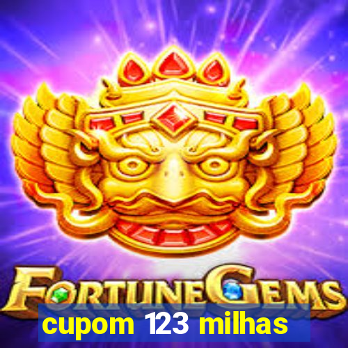 cupom 123 milhas